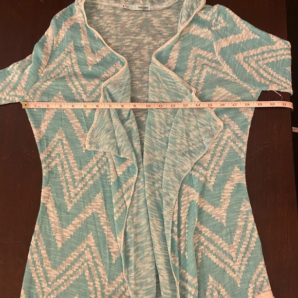 Maurices Pattern Cardiwrap - Picture 7 of 11